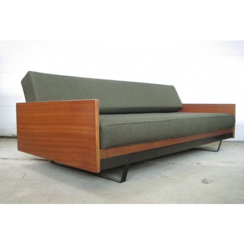 Robin Day double convertible sofa-bed for Hille c1958 - England