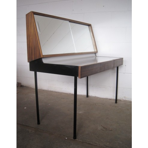 Stag mirror backed vanity dressing console for Stag Furniture c1967 - England