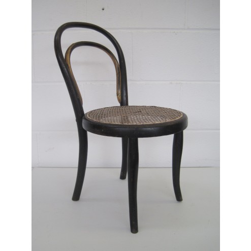 Thonet Model 14 "Viennese / Coffee House" Childs Chair by Gebruder & Michael Thonet c1890 - Austria