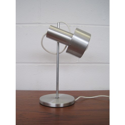 Prova adjustable desk / task lamp in aluminium c1960s - Italy