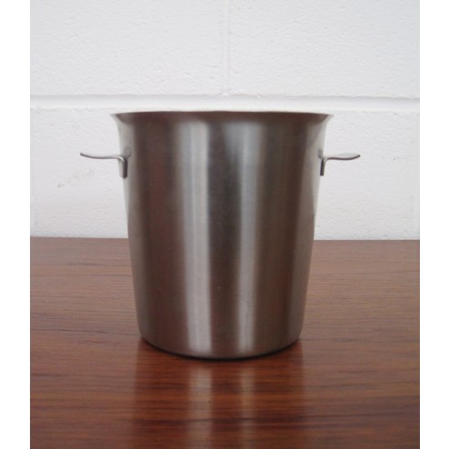 Robert Welch for Old Hall stainless steel ice bucket c1960s - England