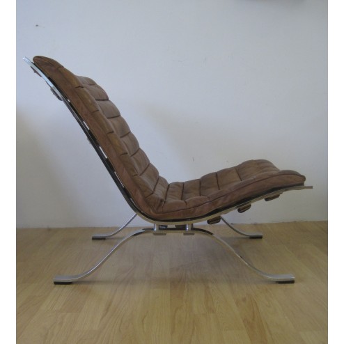 Arne Norell "Ari" lounge chairs for Norell - Sweden c1968 