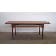 FD503 teak coffee table by Edvard & Tove Kindt-Larsen for France & Son c1962 - Denmark