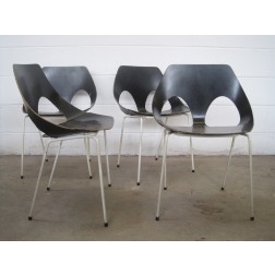 Kandya "C3 Jason" chairs by Carl Jacobs & Frank Guille c1953  - England.